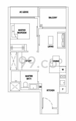 The Florence Residences (D19), Apartment #429455221